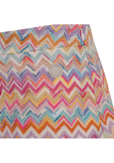 Gonna con stampa glitter MISSONI KIDS | MY7A61 Q0107999